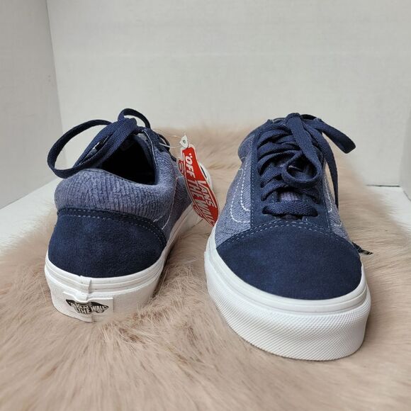 Vans Old Skool Paisley Low Top Sneaker Shoes Size 6.5 M 8 W - Picture 7 of 10